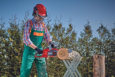Sharrë zinxhiri Einhell Fortexxa 18/30 Solo, 18V, teh 30 cm, e kuqe