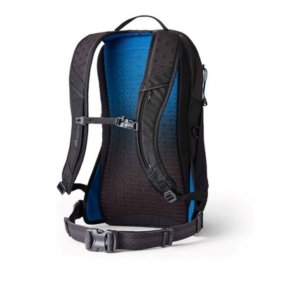 Ранец Gregory Kiro 20L, за секојдневна употреба и пешачење, црн