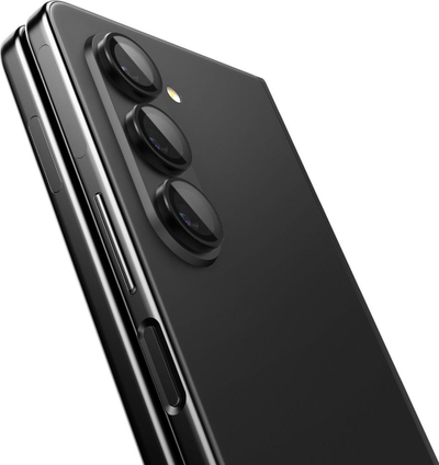 Mbrojtës xhami kamere Spigen Glass tR EZ Fit Optik Pro, 2 copë, për Samsung Galaxy Z Fold5, i zi