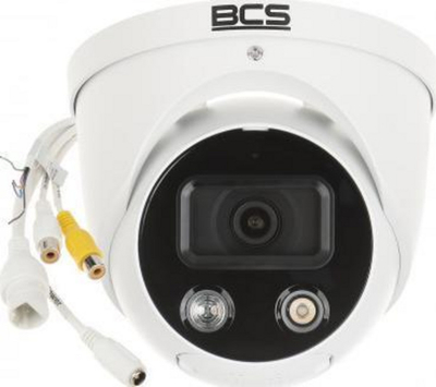Kamerë sigurie BCS IP, 8.3Mpx, 4K UHD, e bardhë