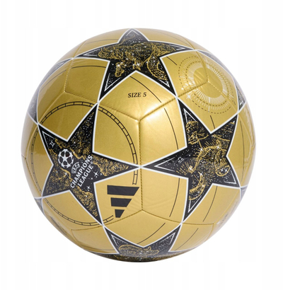 Топка за фудбал adidas UCL Club 25/26 League Stage JP1536, големина 5, повеќебојна