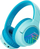 Kufje pa tela për fëmijë PowerLocus Bobo, Bluetooth 5.3, kufizim volum 74 85 94 dB, blu