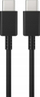 Kabllo USB USB-C në USB-C, 1m, USB 3.0 PD 2A, e zezë