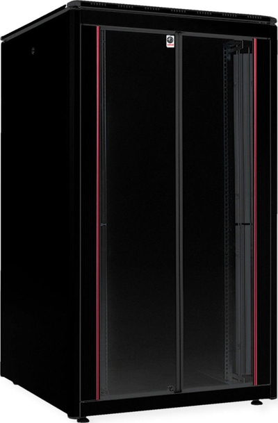 Kabinet rrjeti Roline Network Cabinet Pro, 26U, 19", gri