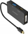 Adaptor ORICO 3 në 1 Mini DisplayPort, DVI HDMI VGA, 4K, i artë