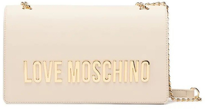 Çantë për femra Love Moschino, bezhë