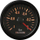 Matës vakumi Auto Gauge 52mm TRB, 0 deri në -1 BAR, i zi