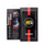 Mbrojtës ekrani Veason 6D Pro për Motorola G14 G54 G55, xham i temperum, 0.3mm, i zi