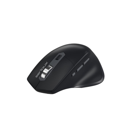Mouse pa tela Serioux Apex 166, 2400 DPI, USB C, i zi