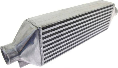 Intercooler TurboWorks Honda Civic EC EE, COOL TEC+, hyrje 2.5", argjendtë