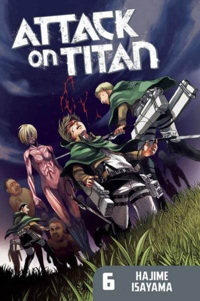 Attack On Titan Vol 6 - Hajime Isayama