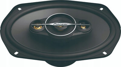 Звучници за автомобил Pioneer TS-A6961F, 6x9\", 4‑насочни, црни