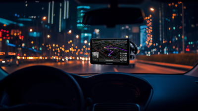 Navigacion GPS Modecom NAV-FREEWAYCX74-MF-EU, 7", Igo Primo Truck 2025, i zi