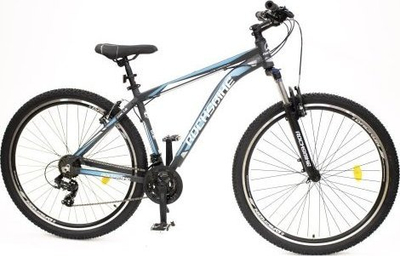 Biçikletë malore Rocksbike AIM 1.2, 29", 21 marshe, gri me blu