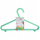 Varëse rrobash për fëmijë Storage Solutions, set 6 copë, 29x17 cm, shumëngjyrëshe