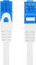 Kabllo rrjeti Cat 6a SFTP Patchcord, PoE, 0.5m, gri