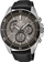 Orë dore Casio EFR-552L-5AVUEF, kronograf, lëkurë, argjend me kafe