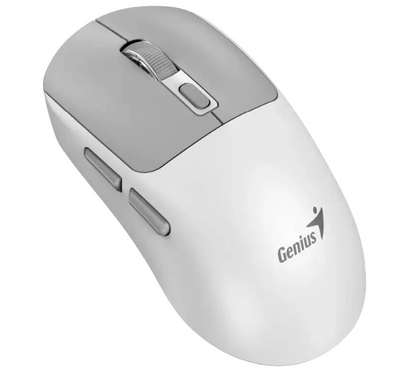 Mas Genius Mouse NX-8260S BT, Wireless, i bardhë/ hirtë