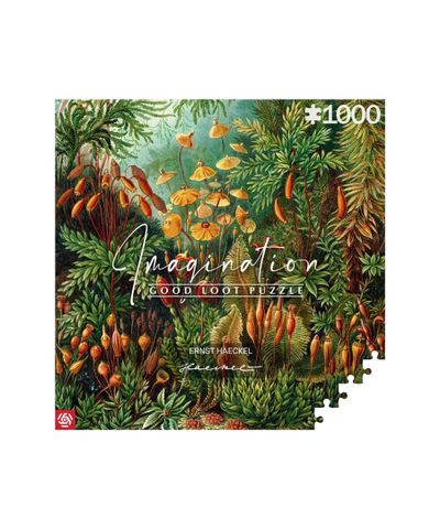 Puzzle Good Loot Imagination Ernst Haeckel Muscinae, 1000 copa, shumëngjyrësh