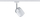 Spot drite Paulmann URail Blossom, 1x10W G9, metal edhe xham, i bardhë