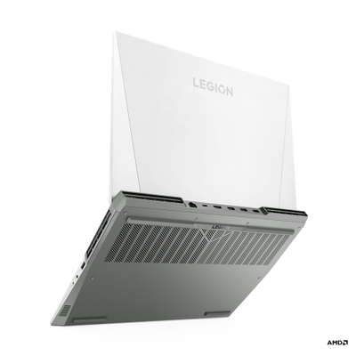 Laptop Lenovo Legion 5, 16", AMD Ryzen 7 6800H, 16 GB RAM, 512 GB SSD, NVIDIA GeForce RTX 3060, i bardhë