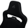 Karrige gaming Nitro Concepts E250, e rehathme ergonomike, mban deri 125 kg, e zezë