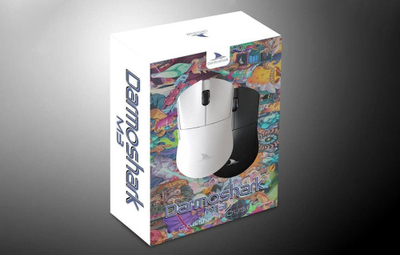 Gejминг глувче Darmoshark M3 Pro Max, безжично преку Блутут, 30000 DPI, оптичко, црно