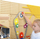 Set lodër edukative Masterkidz Wall Panels Gears and Chain, 79 pjesë, STEM, shumëngjyrësh