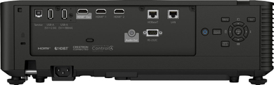 Ласерски проектор Epson EB-L895U, 8000 ANSI lumens, WUXGA, бел