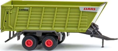 Rimorkio foragjere Claas Cargos, kapacitet i madh ngarkese, për traktor