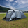 Çadër kampingu Nils Camp NC6023 Skyland, për 4 veta, e papërshkueshme nga uji, gri