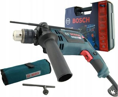 Trapan me goditje Bosch GSB 16 RE Professional, 750W, 2.2kg, blu
