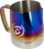 Iбрик за млеко Barista Space Titanium Half Blue, 450ml, сина
