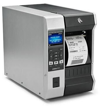 Printer Zebra ZT610 4", 203 dpi, TT, ZPL