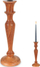 Shandan druri Nampook Candlestick, 10 x 31 cm, ngjyrë druri