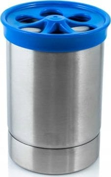 Dozues kakaoje Motta, çelik inox, me shabllone, ngjyrë argjendtë