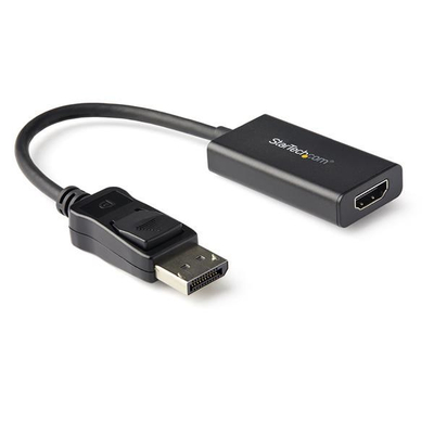 Адаптер Startech, DisplayPort во HDMI, 4K 60Hz, HDR, црн