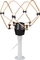 Antena veture Sunker Crown, omnidireksionale, me përforcues, e zezë