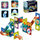 Lodër ndërtimi magnetike Woopie Light Magnetic Blocks, Marble Run, 49 pjesë, shumëngjyrëshe