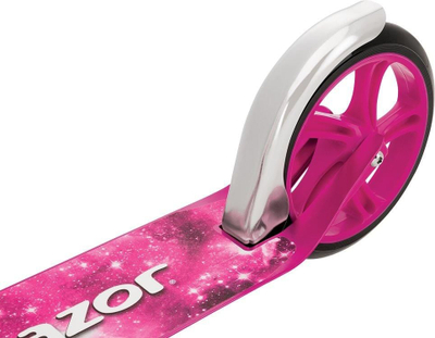 Trotinet Razor A5 Lux, paloset, për të rritur dhe kalamaj, rozë