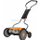 Kositëse bari Fiskars, pa motor, zezë/ portokalli