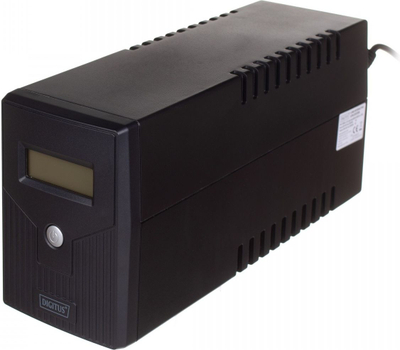 UPS line interactive Digitus DN-170064-LCD, 800VA 480W, me ekran LCD, i zi