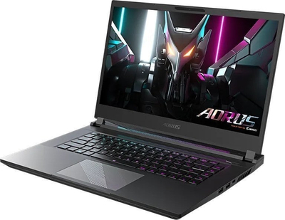 Laptop GIGABYTE Aorus 15 9KF, 15.6", Intel Core i5 12500H, 32 GB RAM, 512 GB SSD, NVIDIA GeForce RTX 4060, i zi