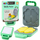 Makineri waffle lodër Lean Toys Smart Cook, me drita dhe tinguj, me bateri, jeshile