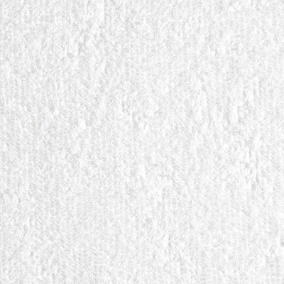 Çarçaf mbrojtës i papërshkueshëm për dyshek, frotir, i bardhë