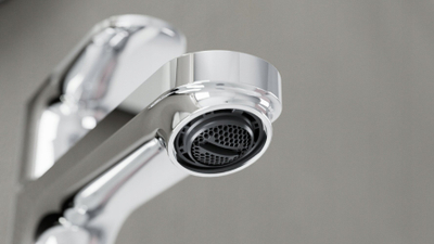 Rubinet lavamani Hansgrohe Rebris S, me waste, krom