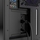 Montuese vertikale për kartelë Nzxt (AB-RH175-B1), e zezë