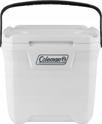 Frigorifer turistik Coleman 28QT Marine Cooler, 26L, mban akull 3 ditë, i bardhë