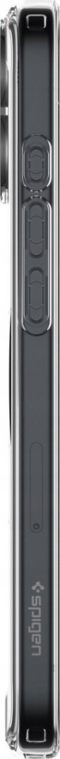 Mbrojtëse telefoni Spigen Ultra Hybrid MagSafe, për iPhone 16 Plus, transparente, e bardhë