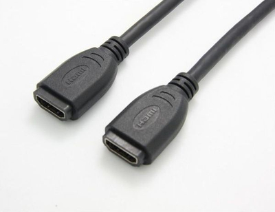Адаптер HDMI VALUE 12.99.3123, куплер, 2x HDMI Type A женски, црн